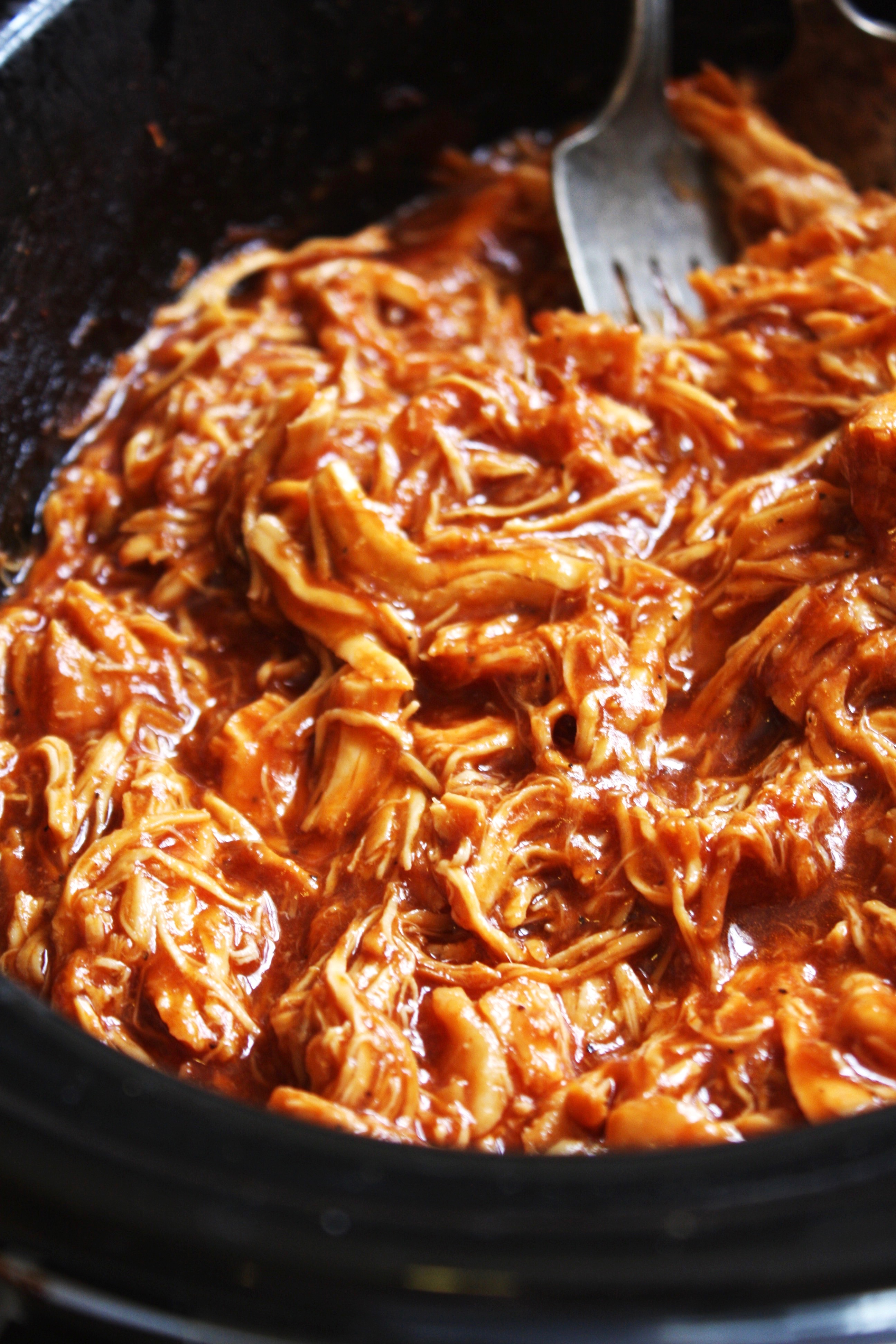 Easy Crock-Pot BBQ Chicken