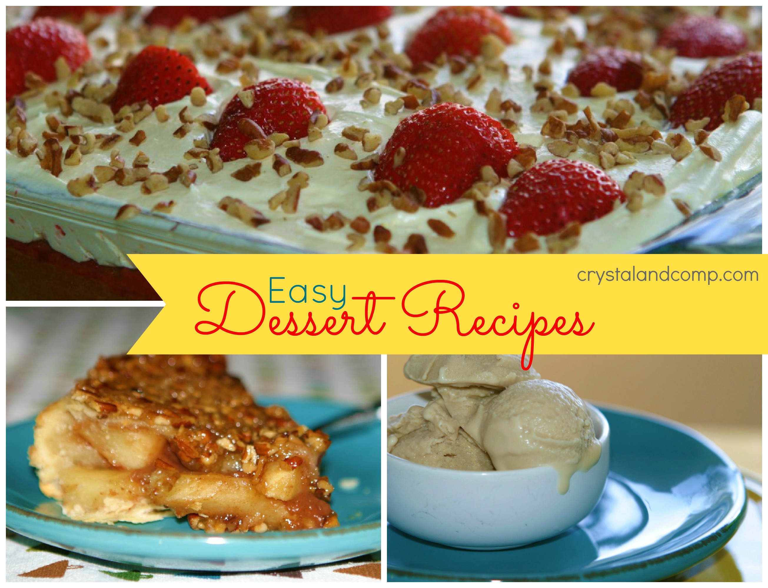 Dessert Recipes: Easy Recipes