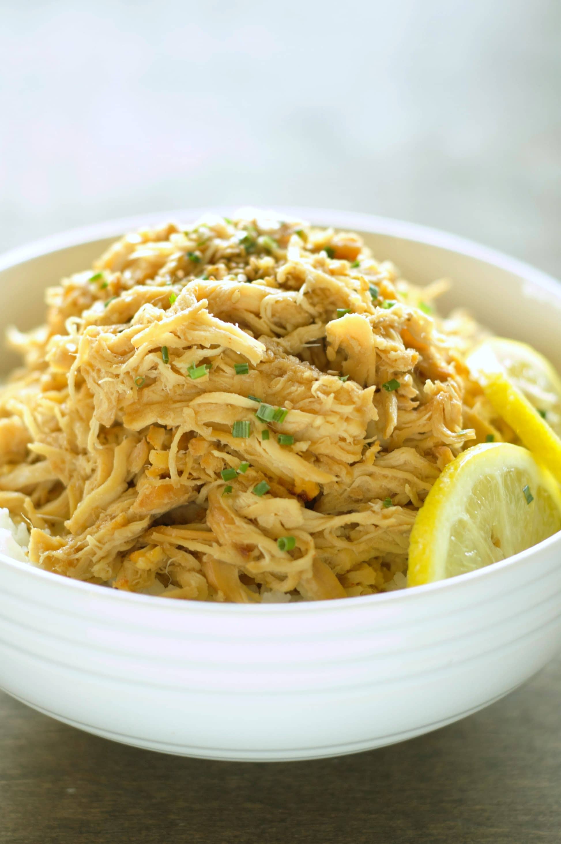 Slow Cooker Lemon Chicken - Slow Cooker Gourmet