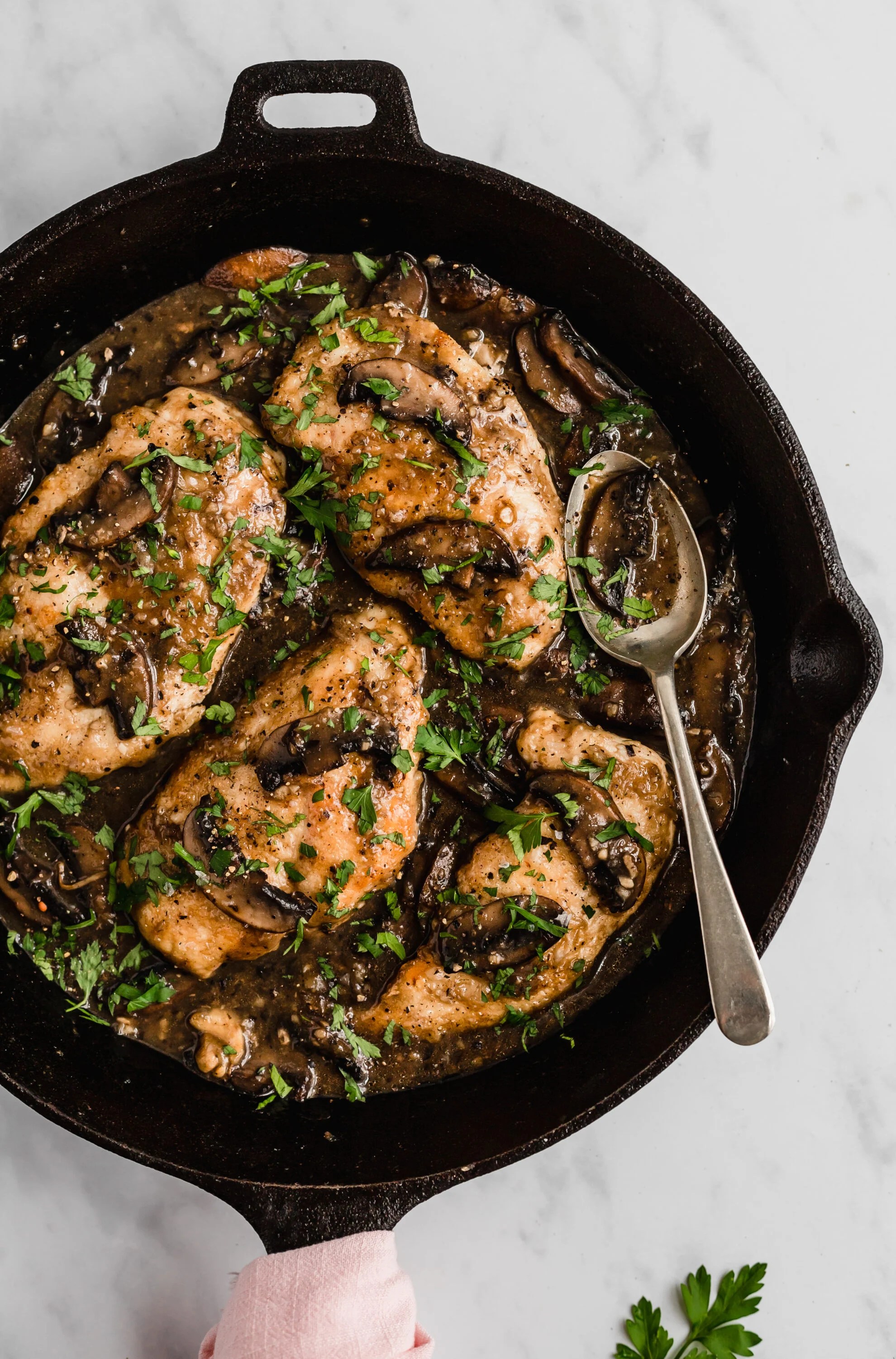 Chicken Marsala (Whole30, Paleo, AIP) - Unbound Wellness