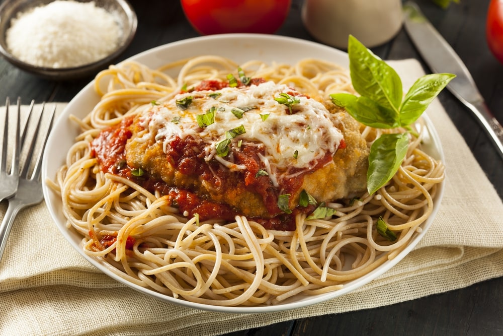 Chicken Parmesan - The Ultimate Parmesan Chicken Recipe