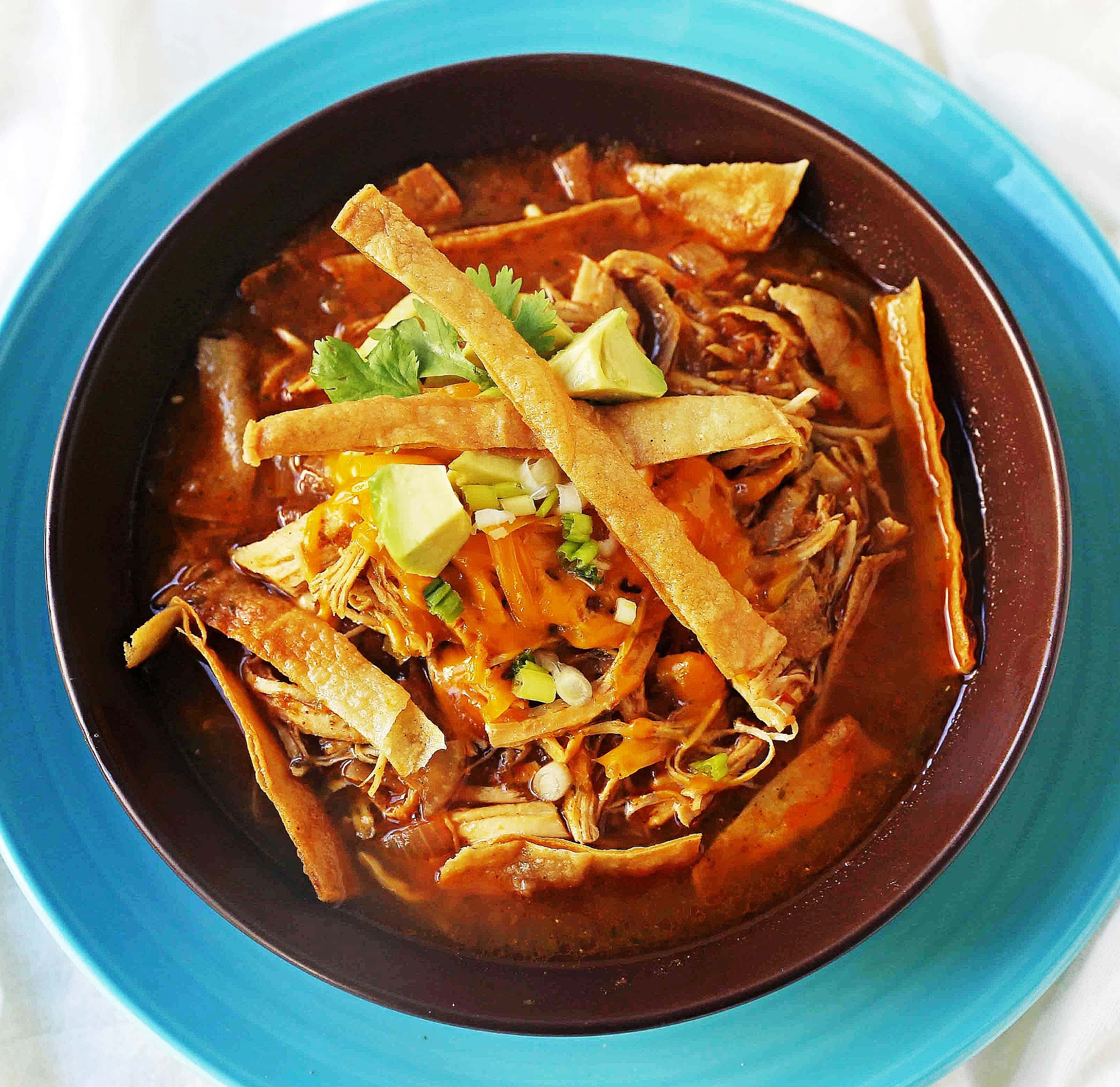 Chicken Tortilla Soup – Modern Honey