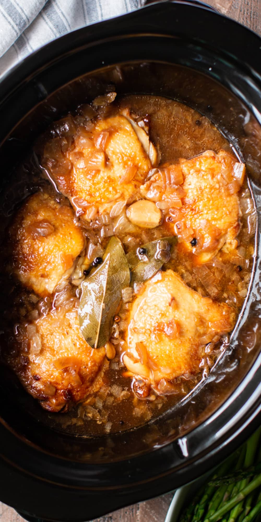 Slow Cooker Chicken Adobo - The Magical Slow Cooker